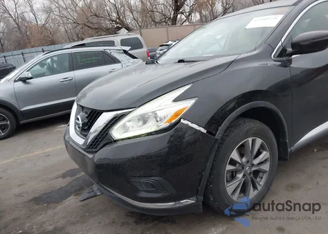 2017 Nissan Murano S из США, поврежденный, VIN 5N1AZ2MH9HN203551